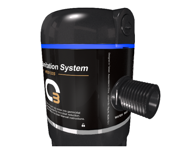 廚下型臭氧殺菌水機  2